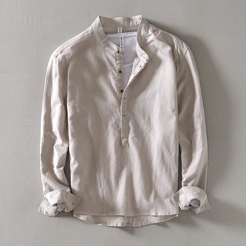 Zephyr Linen Shirt