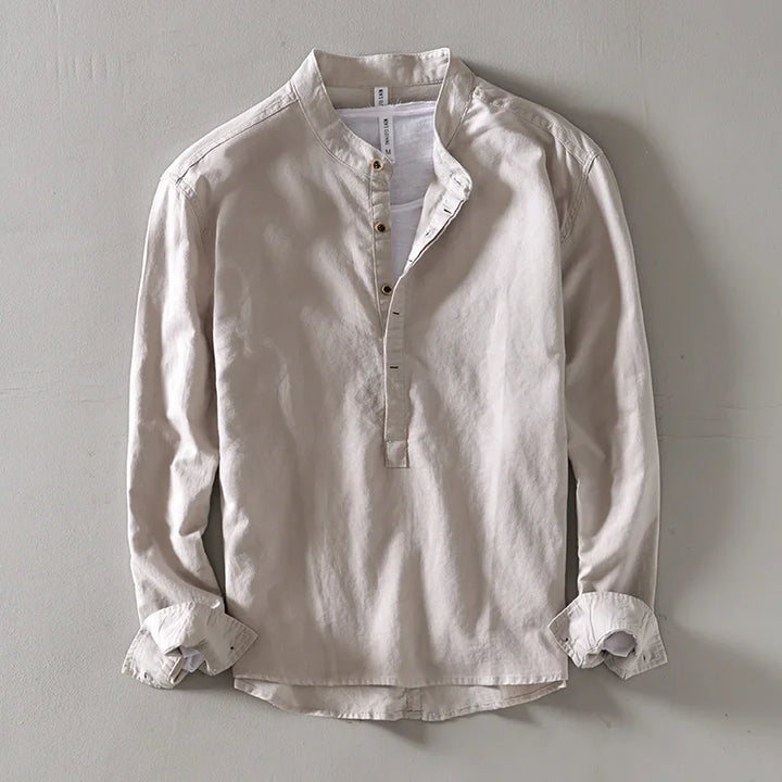 Zephyr Linen Shirt