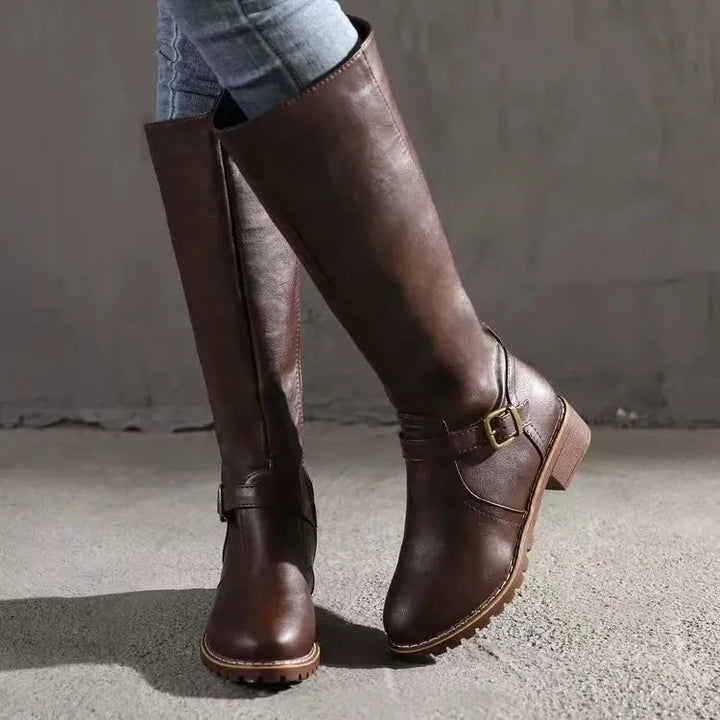 Celestine | Premium Orthopedic Leather Boots