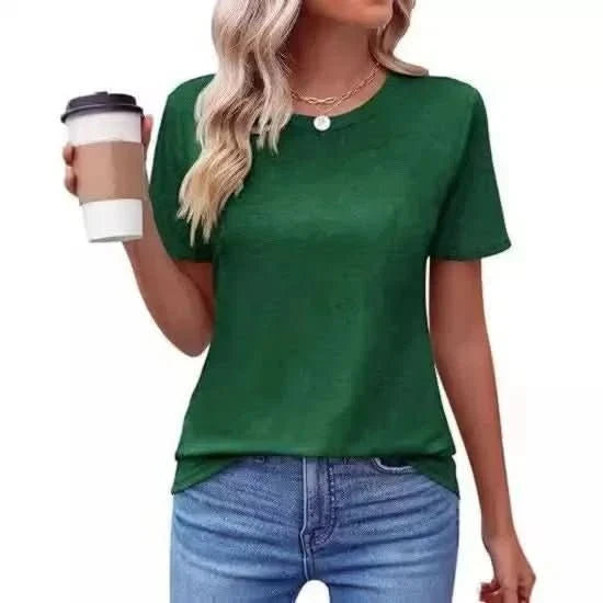 Relaxed V Neck T Shirt