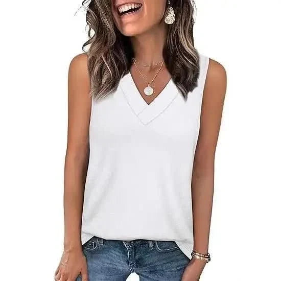 Cozy V Neck Top