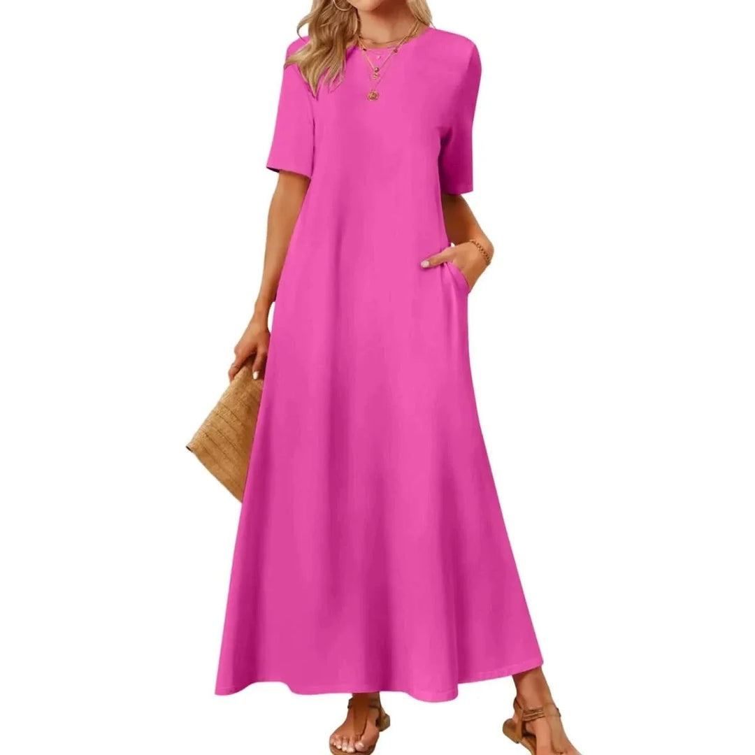 Sunny Swing Maxi Dress