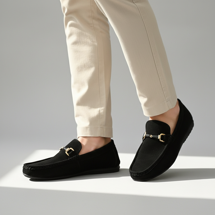Bellano Suede Loafers