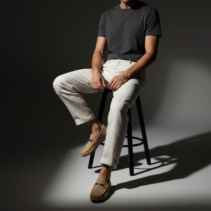 Bellano Suede Loafers