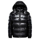 Men's Puffer Jacket Quilted with Hood