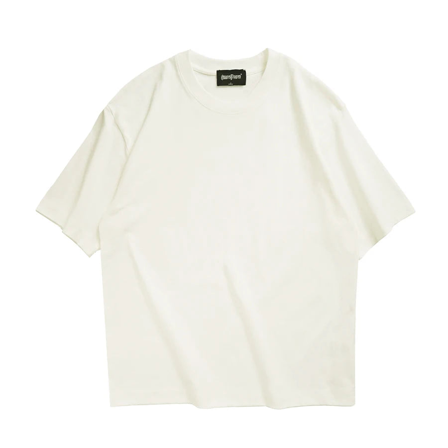 Oversized Cotton T-Shirt | Relaxed Fit for Men &amp; Women
