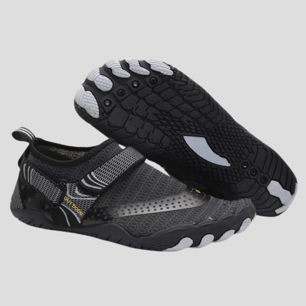 Men’s Barefoot-Style Water Shoe – Grip &amp; Fast-Dry Design