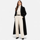 Lucía – Long, tailored women's coat