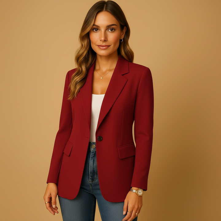 Charlotte | Tailored Single-Breasted Blazer