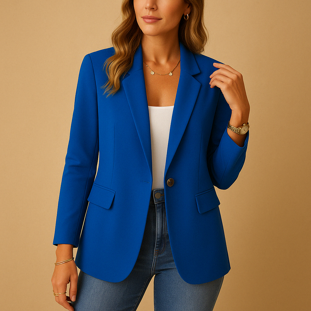 Charlotte | Tailored Single-Breasted Blazer
