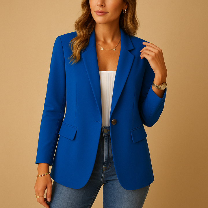 Charlotte | Tailored Single-Breasted Blazer