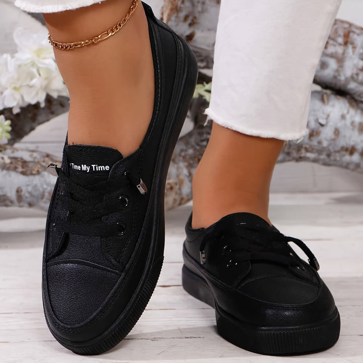 Alessia | Classic Orthopedic Insoles Laced Shoes
