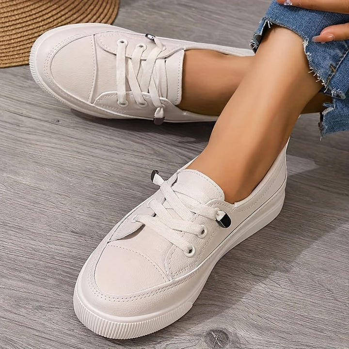 Alessia | Classic Orthopedic Insoles Laced Shoes