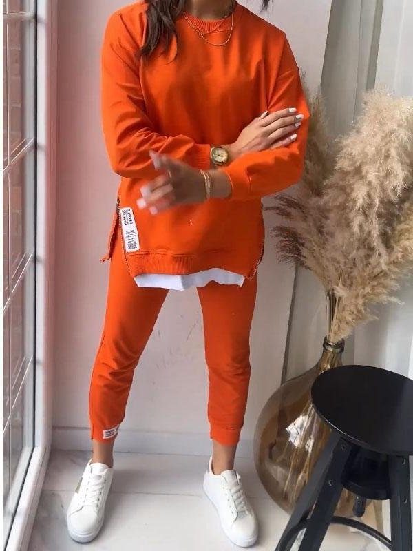 Angelika | Oversized Loungewear Set with Crew Neck for Women