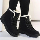 Women's Winter Boots with Insulated Lining and Sturdy Sole