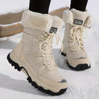 Women's Waterproof Winter Boots with Insulated Lining and Durable Sole