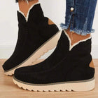 Women's Winter Boots with Insulated Lining and Waterproof Design