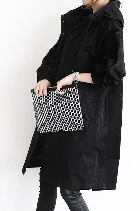 Waterproof Oversized Trench Coat for Spring &amp; Summer