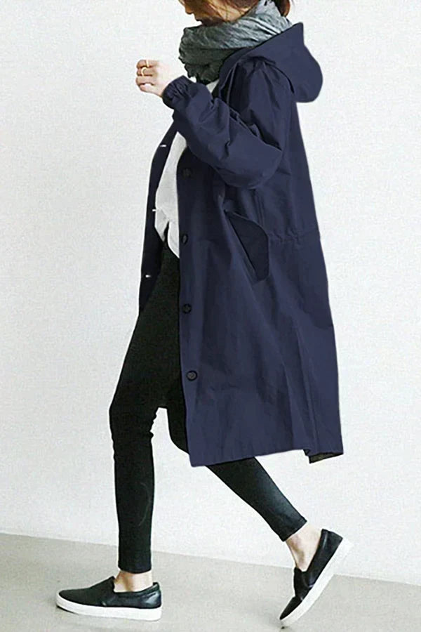 Waterproof Oversized Trench Coat for Spring &amp; Summer