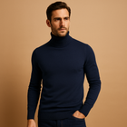 Comfortable turtleneck sweater for men with a stylish fit | Ruben