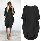 Women's Dress |  Loose Fit Oversized Pockets