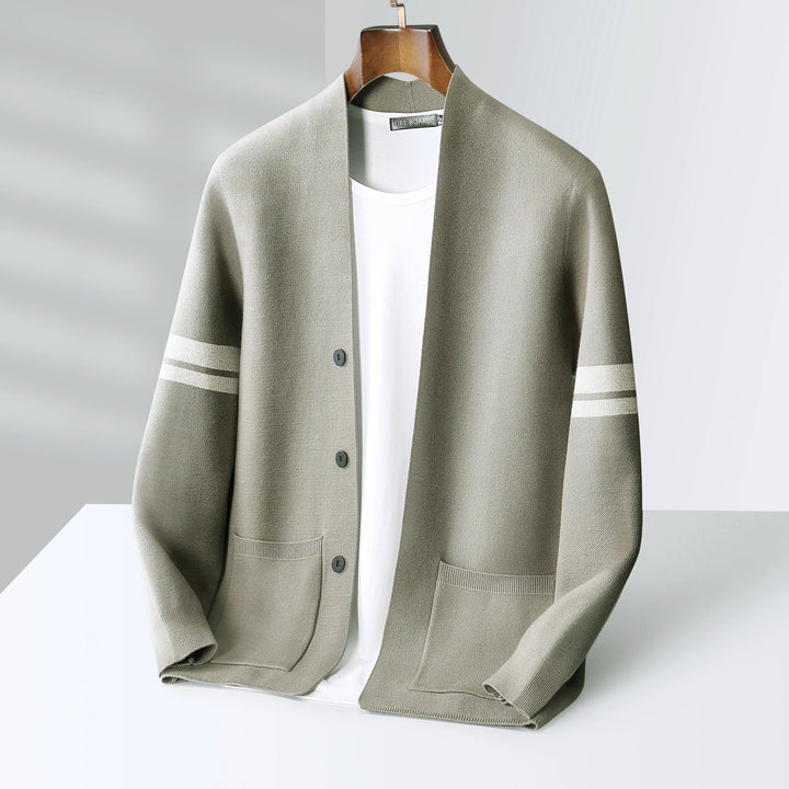 Atlas Knit Cardigan
