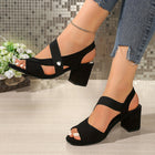 Arabella | Orthopedic Comfort Block Heels