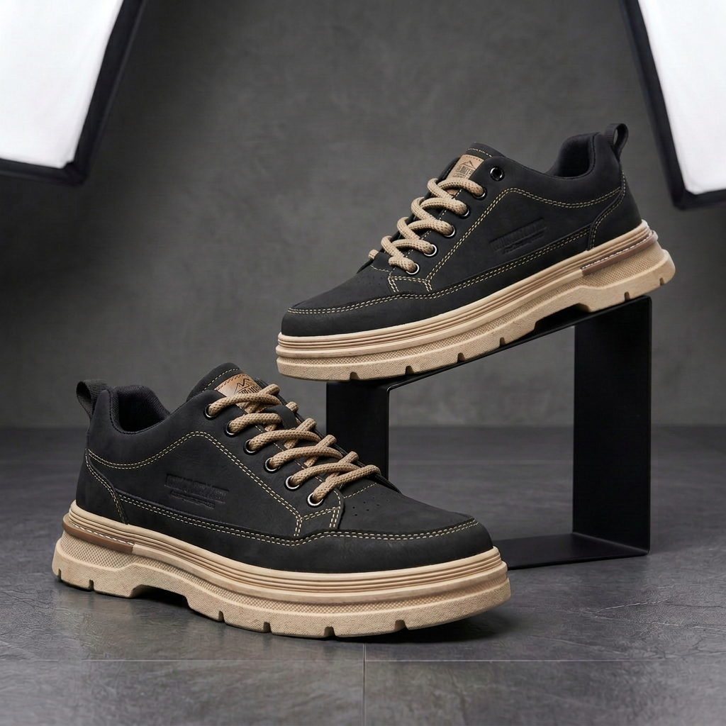 Easton Orthopedic Leather Sneakers