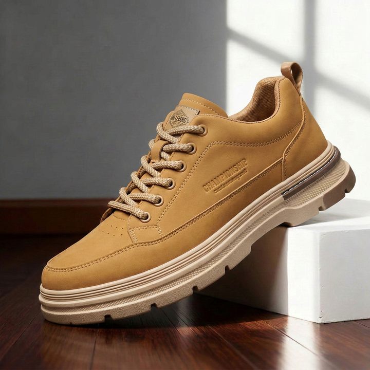 Easton Orthopedic Leather Sneakers