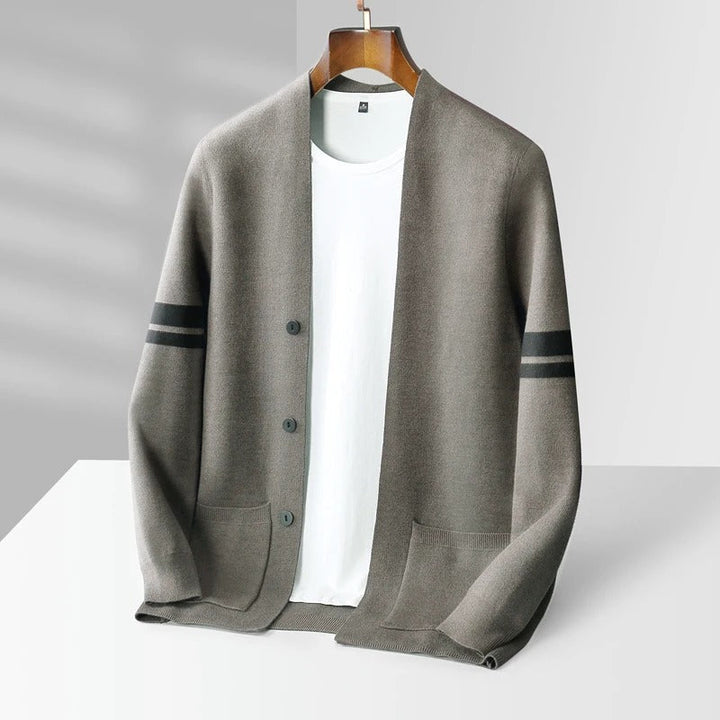 Atlas Knit Cardigan