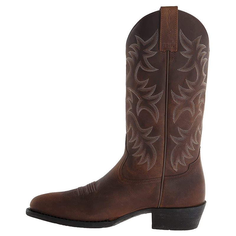 Keaton | Embroidered Cowboy Boots with Pointed Toe for Women