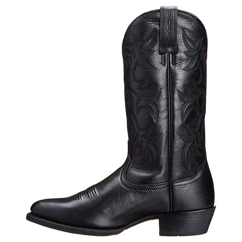 Keaton | Embroidered Cowboy Boots with Pointed Toe for Women
