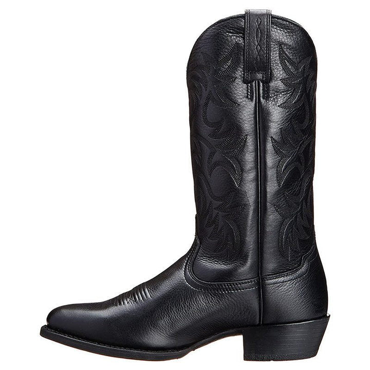 Keaton | Embroidered Cowboy Boots with Pointed Toe for Women