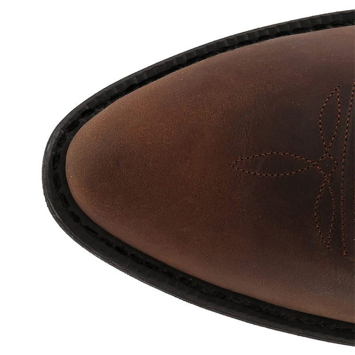 Keaton | Embroidered Cowboy Boots with Pointed Toe for Women