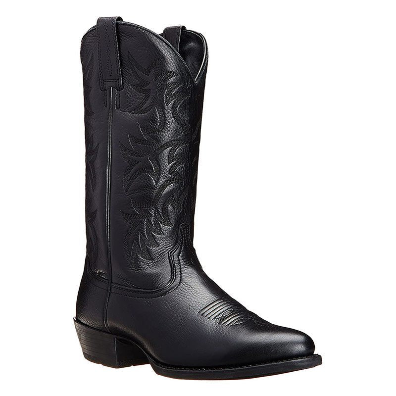 Keaton | Embroidered Cowboy Boots with Pointed Toe for Women