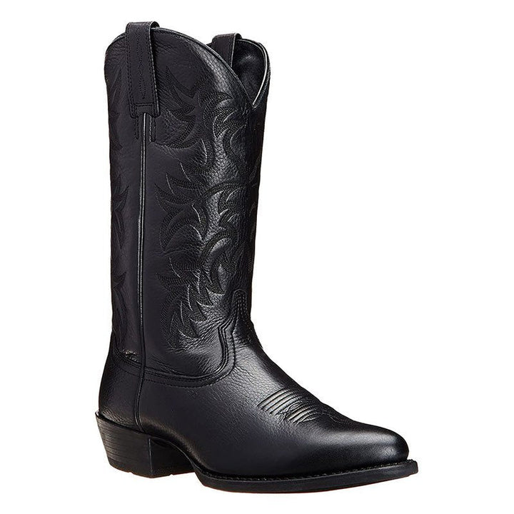 Keaton | Embroidered Cowboy Boots with Pointed Toe for Women