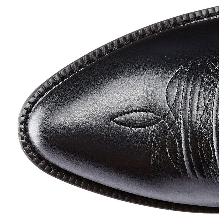 Keaton | Embroidered Cowboy Boots with Pointed Toe for Women