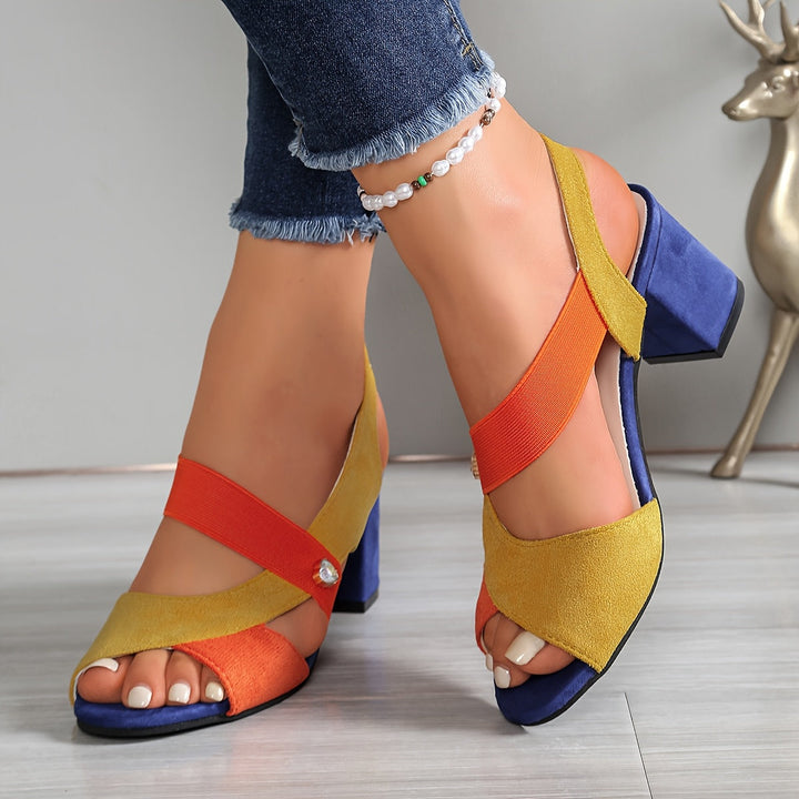 Arabella | Orthopedic Comfort Block Heels