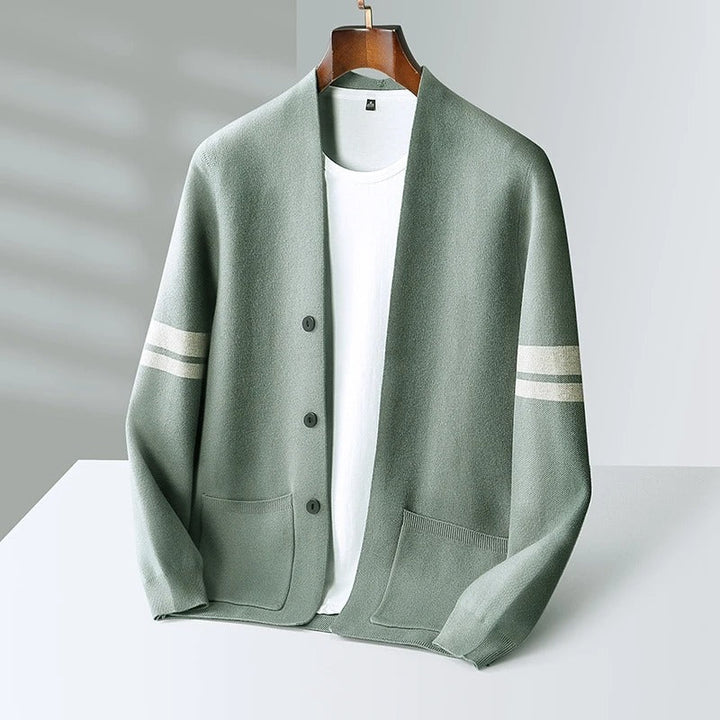 Atlas Knit Cardigan