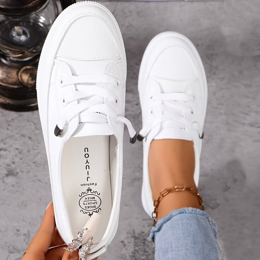 Alessia | Classic Orthopedic Insoles Laced Shoes