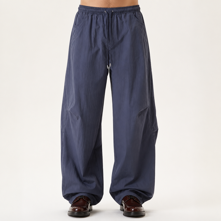 Gustav | Wide Leg Pants Pleated Lightweight