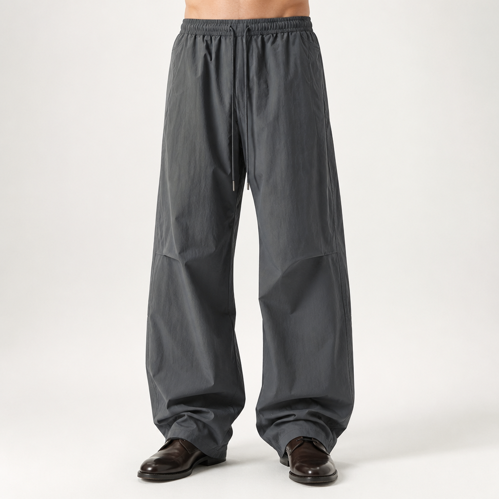 Gustav | Wide Leg Pants Pleated Lightweight