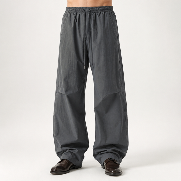Gustav | Wide Leg Pants Pleated Lightweight