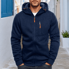 Drax | Hoodie Full Zip Fleece Lined Sweatshirt