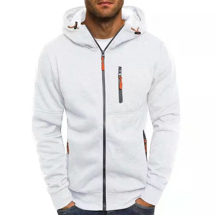 Drax | Hoodie Full Zip Fleece Lined Sweatshirt