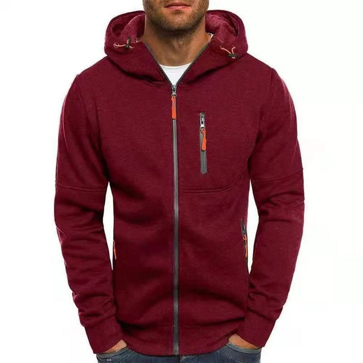 Drax | Hoodie Full Zip Fleece Lined Sweatshirt