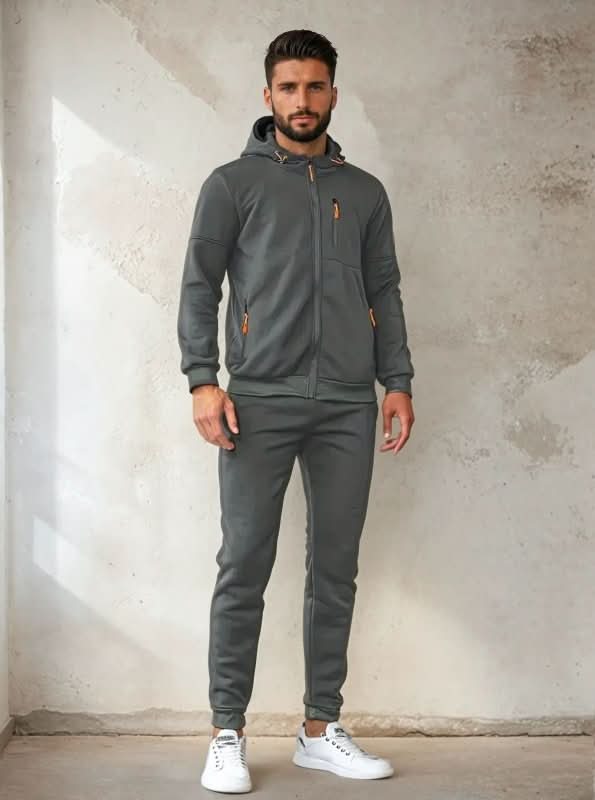 Drax | Hoodie Full Zip Fleece Lined Sweatshirt