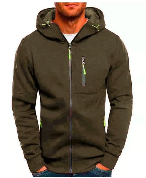 Drax | Hoodie Full Zip Fleece Lined Sweatshirt