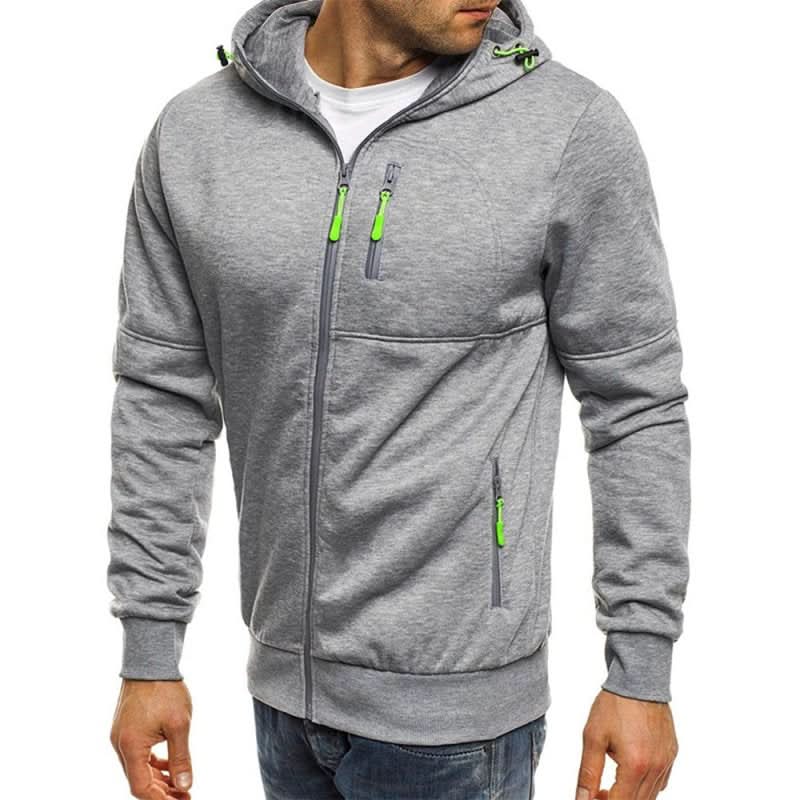 Drax | Hoodie Full Zip Fleece Lined Sweatshirt