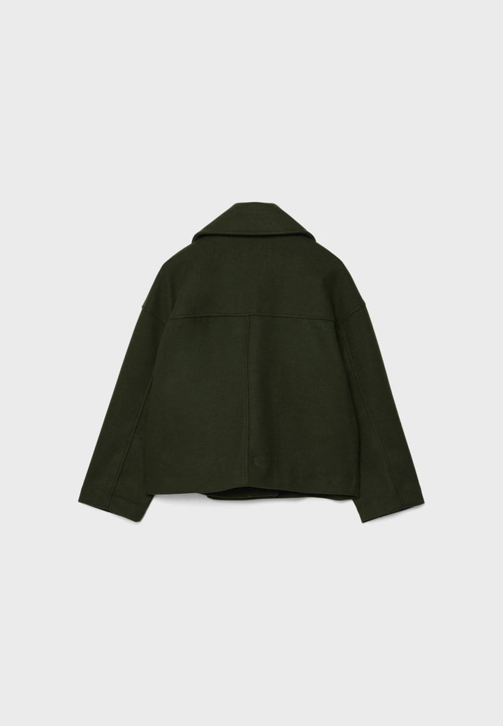 Sophia | Short Double Breasted Jacket